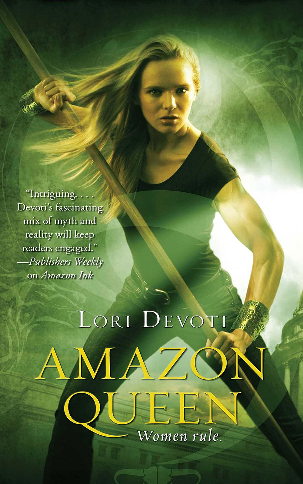 Amazon Queen Lori Devoti Author