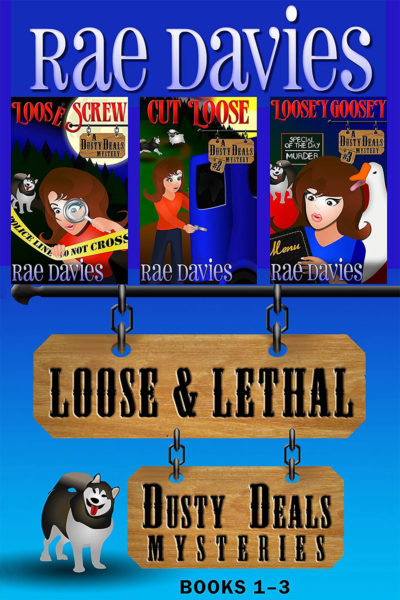Loose & Lethal: Dusty Deals Mysteries Box Set (Books 1-3)