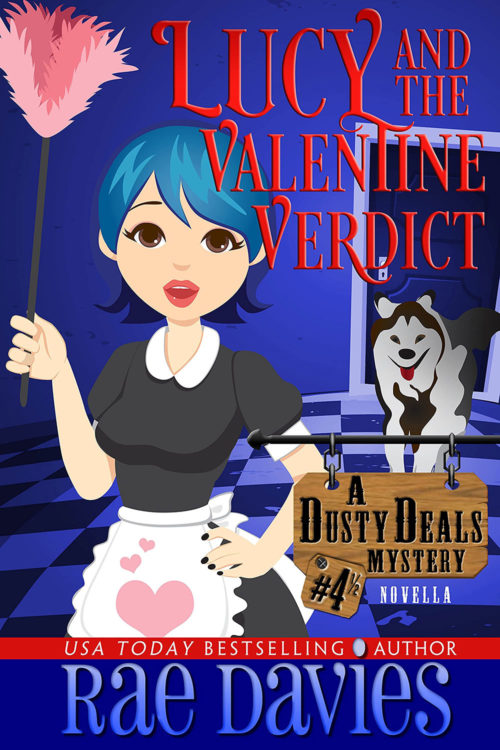Lucy and the Valentine Verdict Cover Art