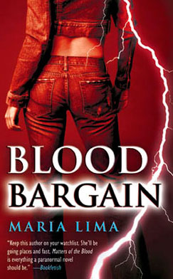 Blood Bargain, urban fantasy