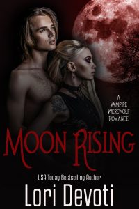 a vampire werewolf romance mystery thriller