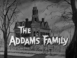 The Addams Family show logo